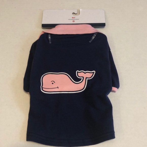 Vineyard Vines Other - Vineyard Vines for Target pink whale pet shirt